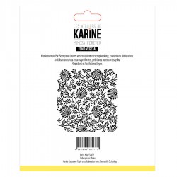 LES ATELIERS DE KARINE "MIMOSA FOREVER" MASK FOND VEGETAL