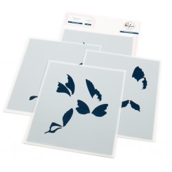 PINKFRESH STUDIO BUTTERFLY BLISS STENCIL