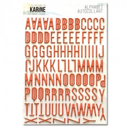LES ATELIERS DE KARINE A CONTRE COURANT - ALPHABET